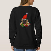 English Mastiff KerstMerry Trui (Achterkant)