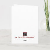 English Mastiff Puppy notecard Kaart (Achterkant)