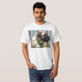 English Mastiff T-shrit T-shirt (Voorkant volledig)