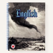 English Notebook Notitieboek (Voorkant)