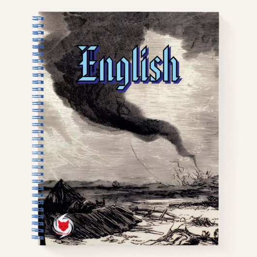 English Notebook Notitieboek (Voorkant)