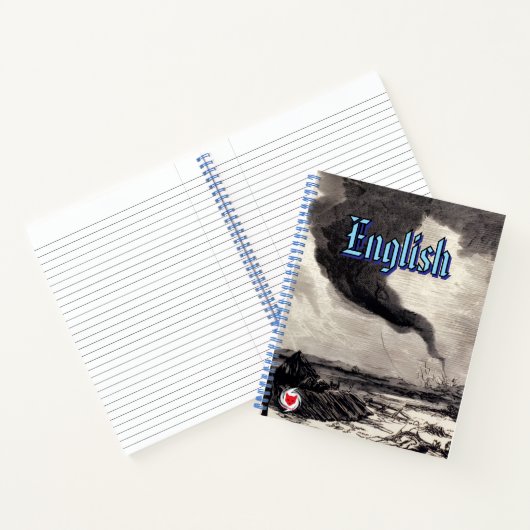English Notebook Notitieboek (Binnen)