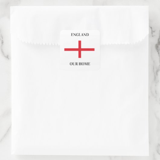 English Patriot Sticker (Tas)