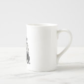 english point and setter porselein kop (Rechts)