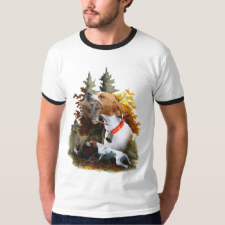 English pointer , bird hunting t-shirt