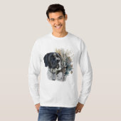 English pointer , bird hunting t-shirt (Voorkant volledig)