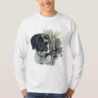 English pointer , bird hunting t-shirt