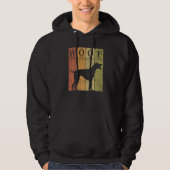 English Pointer Dog Periodic Table Elements Dog Wo Hoodie (Voorkant)