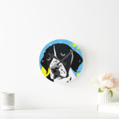 English Pointer Dog Ronde Klok (Huis)