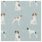 English Pointer Dog Stof (Close Up)