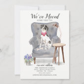 English Pointer Dog | Verplaatsingsaankondiging Aankondiging (Voorkant)