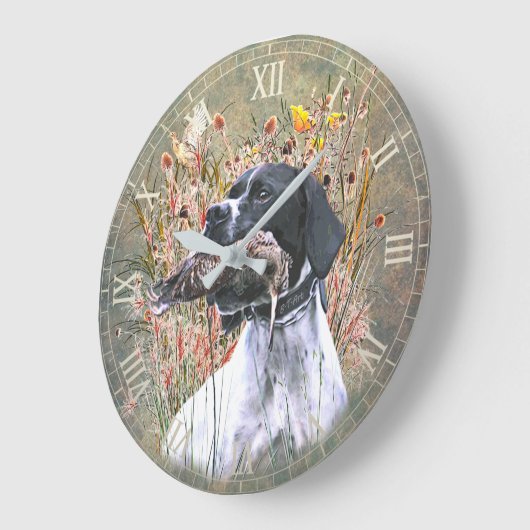 English pointer grote klok (Hoek)