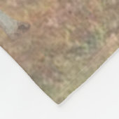 English Pointer jaagt op de fazanten Fleece Deken (Hoek)