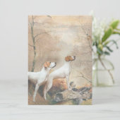 English Pointer  Kaart (Staand voorkant)