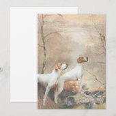 English Pointer  Kaart (Voorkant / Achterkant)