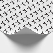 English Pointer Love Cadeaupapier (Hoek)