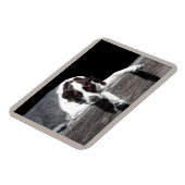 English Pointer Magnet - "Sophie" Magneet (Linkerzijde)