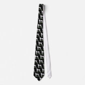 English Pointer Necktie Stropdas (Voorkant)