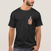 English Pointer Pocket Dog T-shirt (Voorkant)