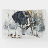 English Pointer  Spandoek (Horizontaal)