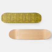 English Restoration Woodcarving Skateboard (Horizontaal)