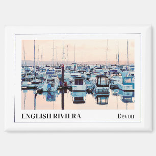English Riviera, Torquay, Devon, Verenigd Koninkri Magneet