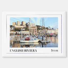 English Riviera, Torquay, Devon, Verenigd Koninkri Magneet