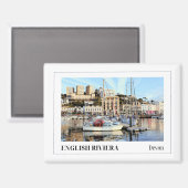 English Riviera, Torquay, Devon, Verenigd Koninkri Magneet (Voorkant / Achterkant)