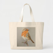 English Robin Grote Tote Bag (Voorkant)