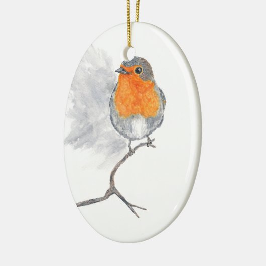 English Robin Ornament (Links)
