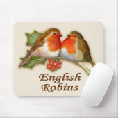 English Robins Muismat (Met muis)