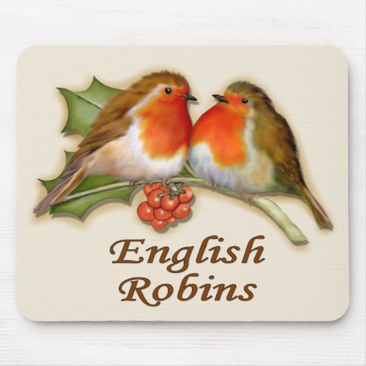 English Robins Muismat (Voorkant)