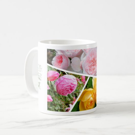 English Roses [Classic Mug] Koffiemok (Voorkant links)