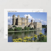 English Scenes, Leeds Castle, Kent Briefkaart (Voorkant / Achterkant)