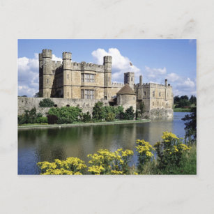 English Scenes, Leeds Castle, Kent Briefkaart