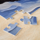 English Setter Christmas Boat Holiday Legpuzzel (Zijkant)