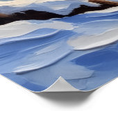 English Setter Christmas Boat Holiday Poster (Hoek)