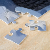 English Setter Christmas Red Truck Holiday Legpuzzel (Zijkant)