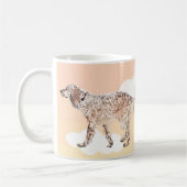 English Setter Coffee Mug Koffiemok (Links)