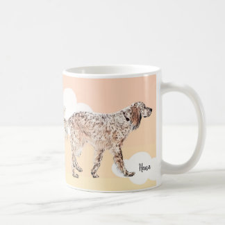 English Setter Coffee Mug Koffiemok