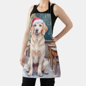 English Setter Cozy Classroom Teacher Santa Schort (Insitu)