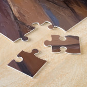 English Setter Dog Cozy Hearth Fairy Lights Legpuzzel (Zijkant)