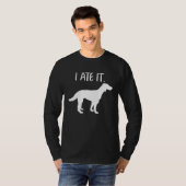English Setter Dog Dad Mom Owner T-shirt (Voorkant volledig)