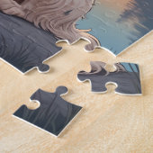 English Setter dog Legpuzzel (Zijkant)