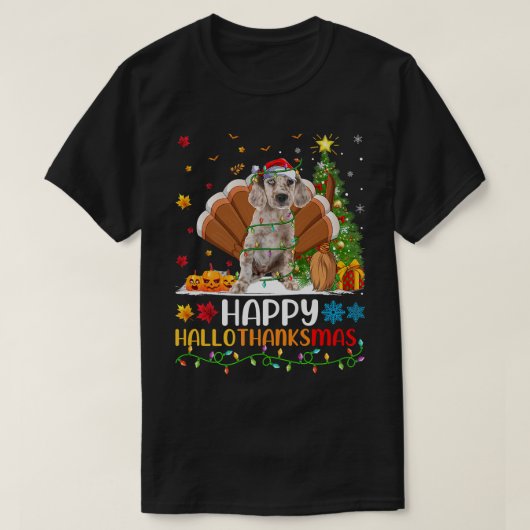 English Setter Dog Lover Funny English Setter Hell T-shirt (Design voorkant)