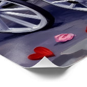 English Setter Dog Valentine's Day Perfect Poster (Hoek)