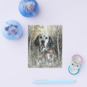English Setter  Flyer (Enkel)