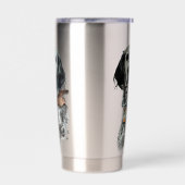 English Setter  Geïsoleerde Drinkbeker (Links)