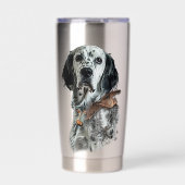 English Setter  Geïsoleerde Drinkbeker (Voorkant)