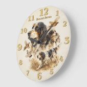 English Setter  Grote Klok (Hoek)